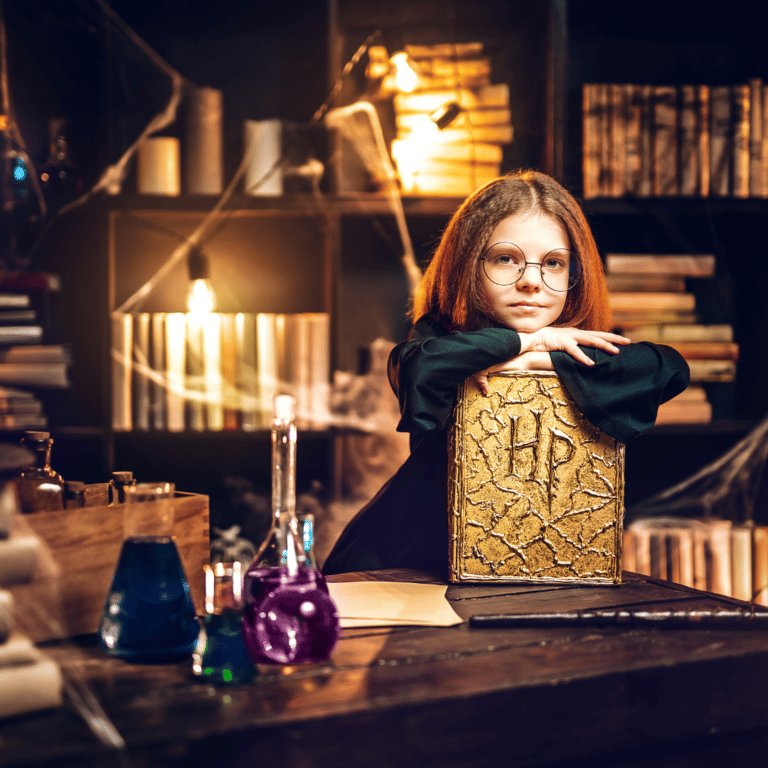Cour de potion