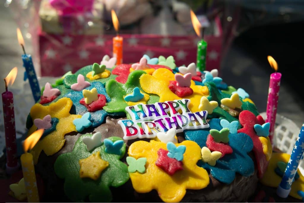 l'endroit où fêter son anniversaire
